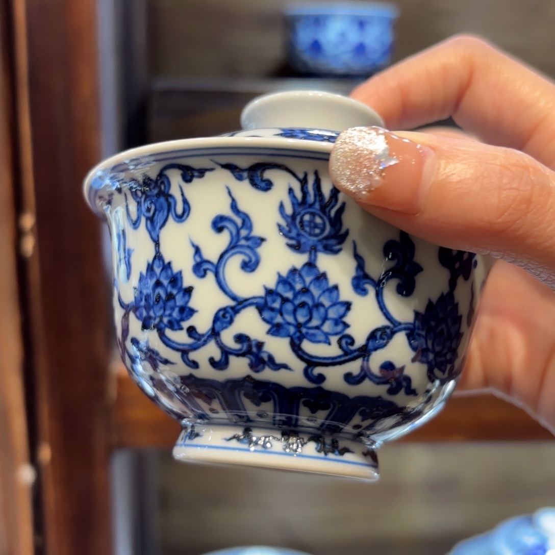 景德镇纯手工手绘