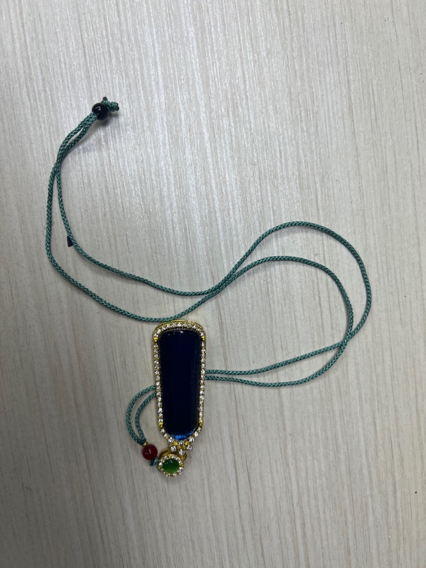 A221号特色花梨木吊坠