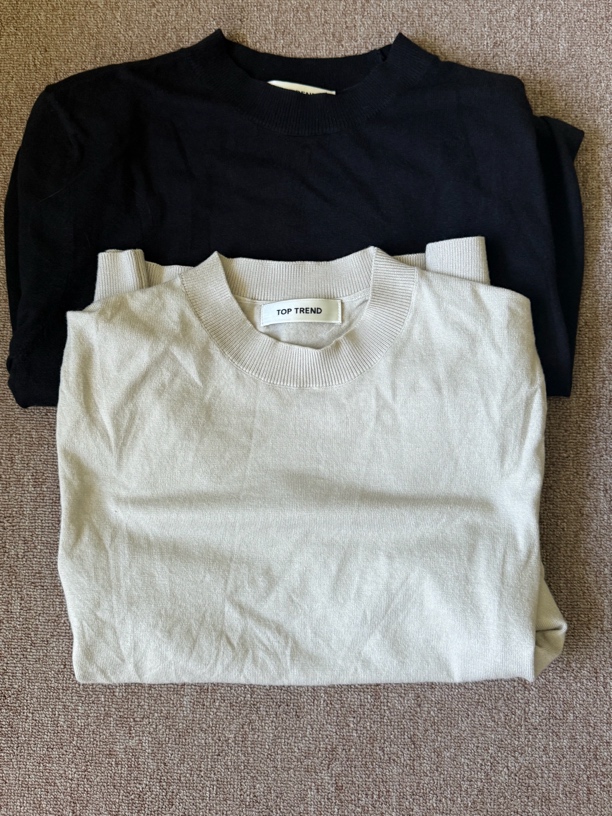 2025 新款高品针织衫短袖男女同款（卓彩店）