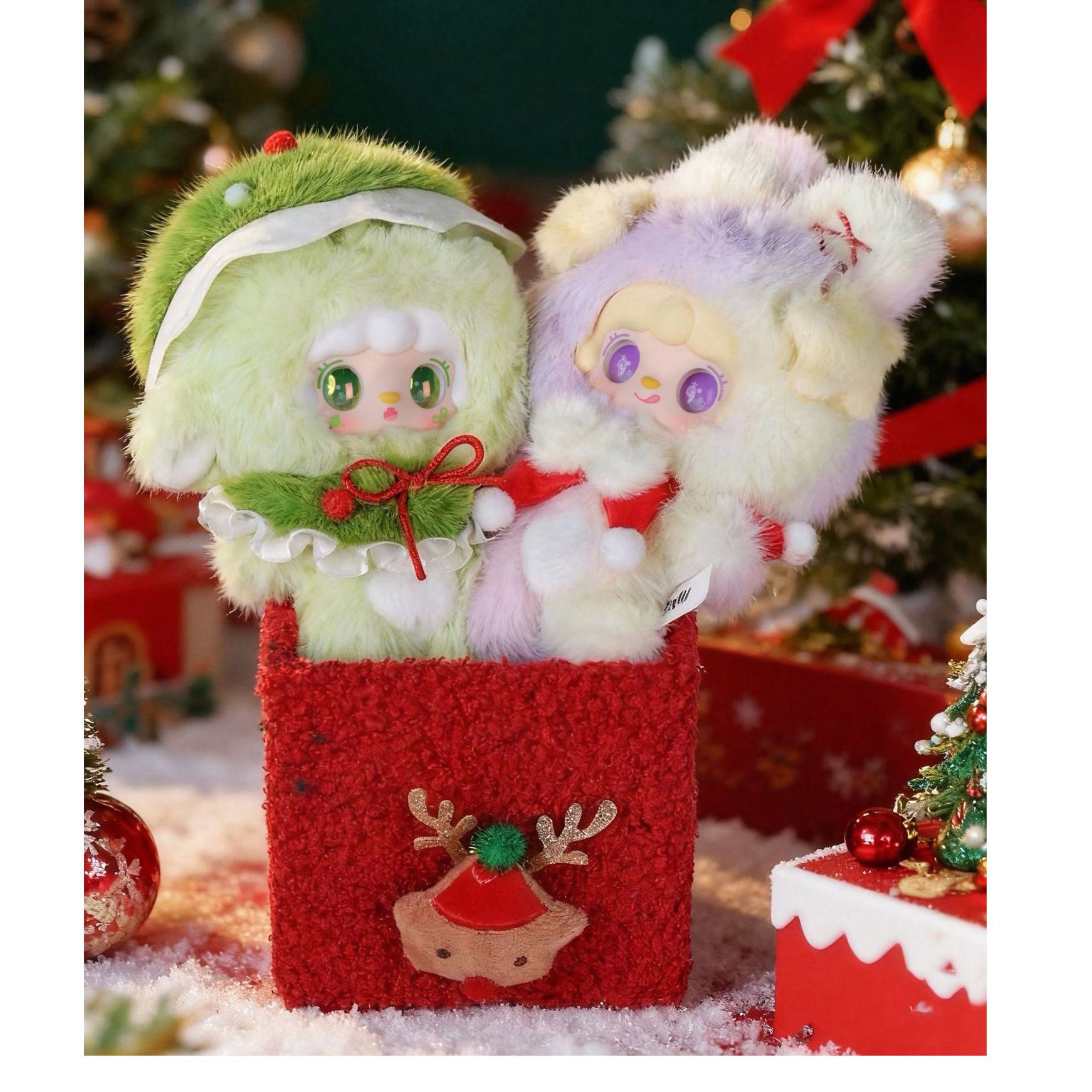 【玩游戏-踩后三】欧Yooki氧氧圣诞叮叮铃盲盒系列