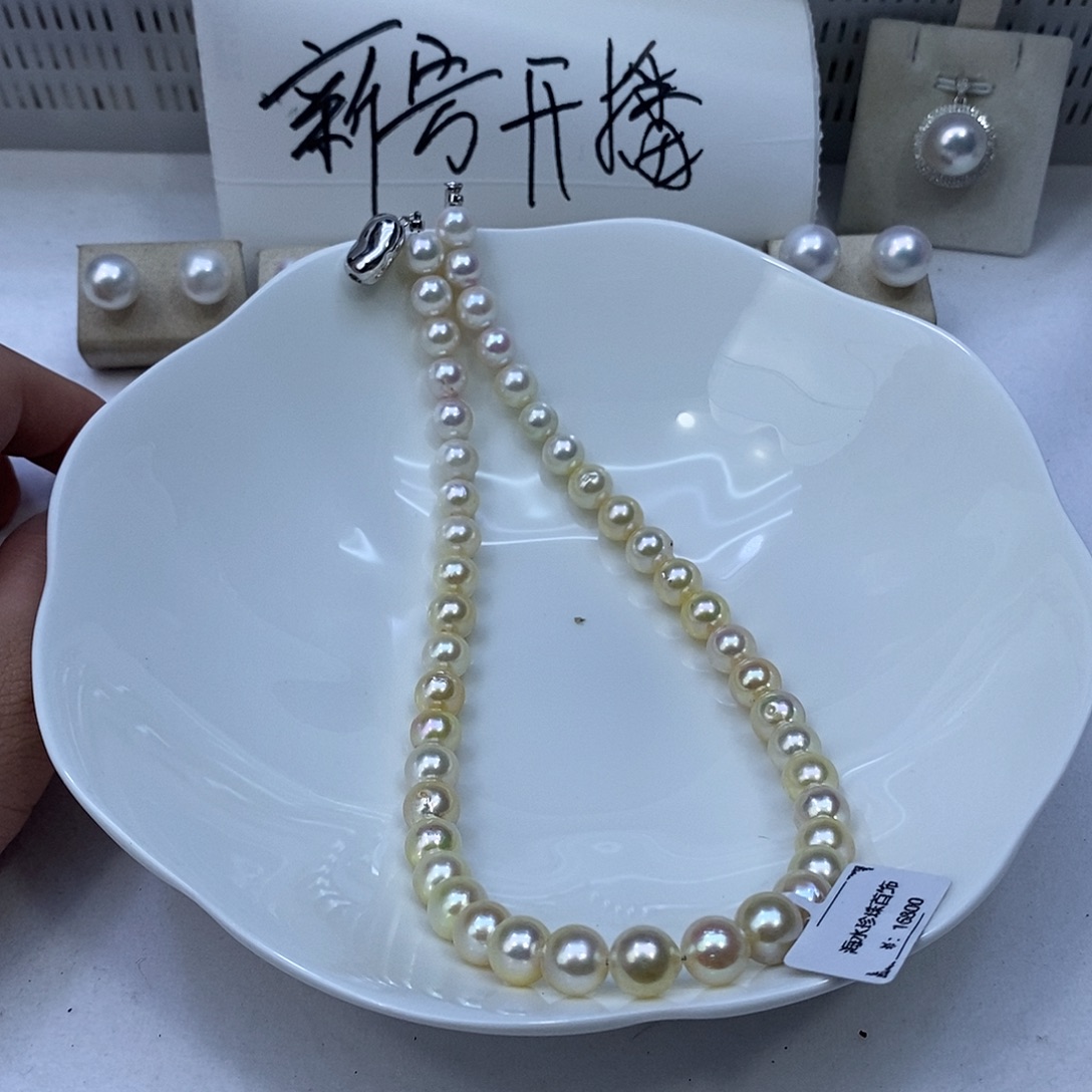 颈饰未镶嵌海水珍珠