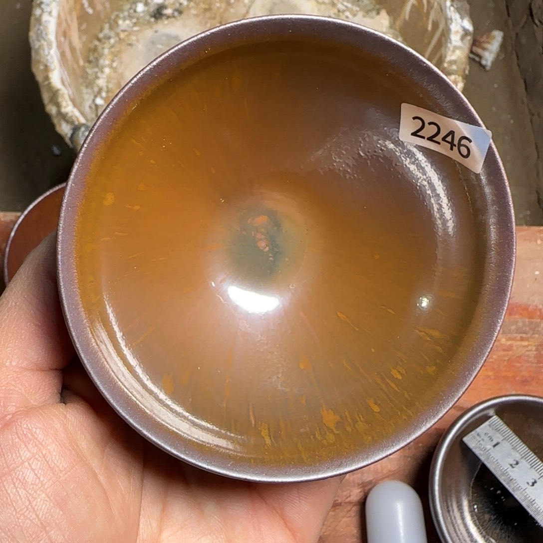 遗***界茶盏柴烧建盏闪购链接2246