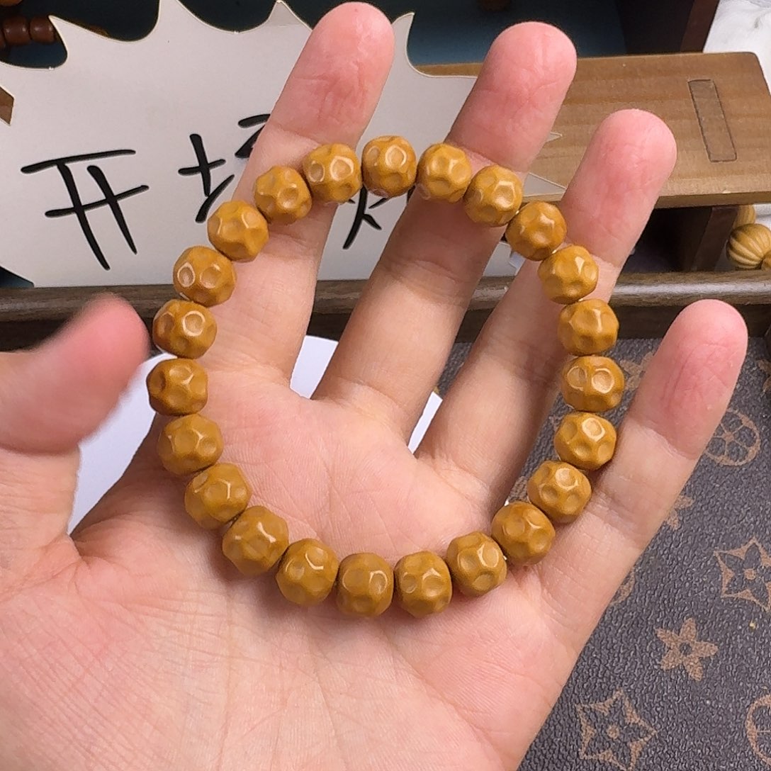 猴头核桃手串无相