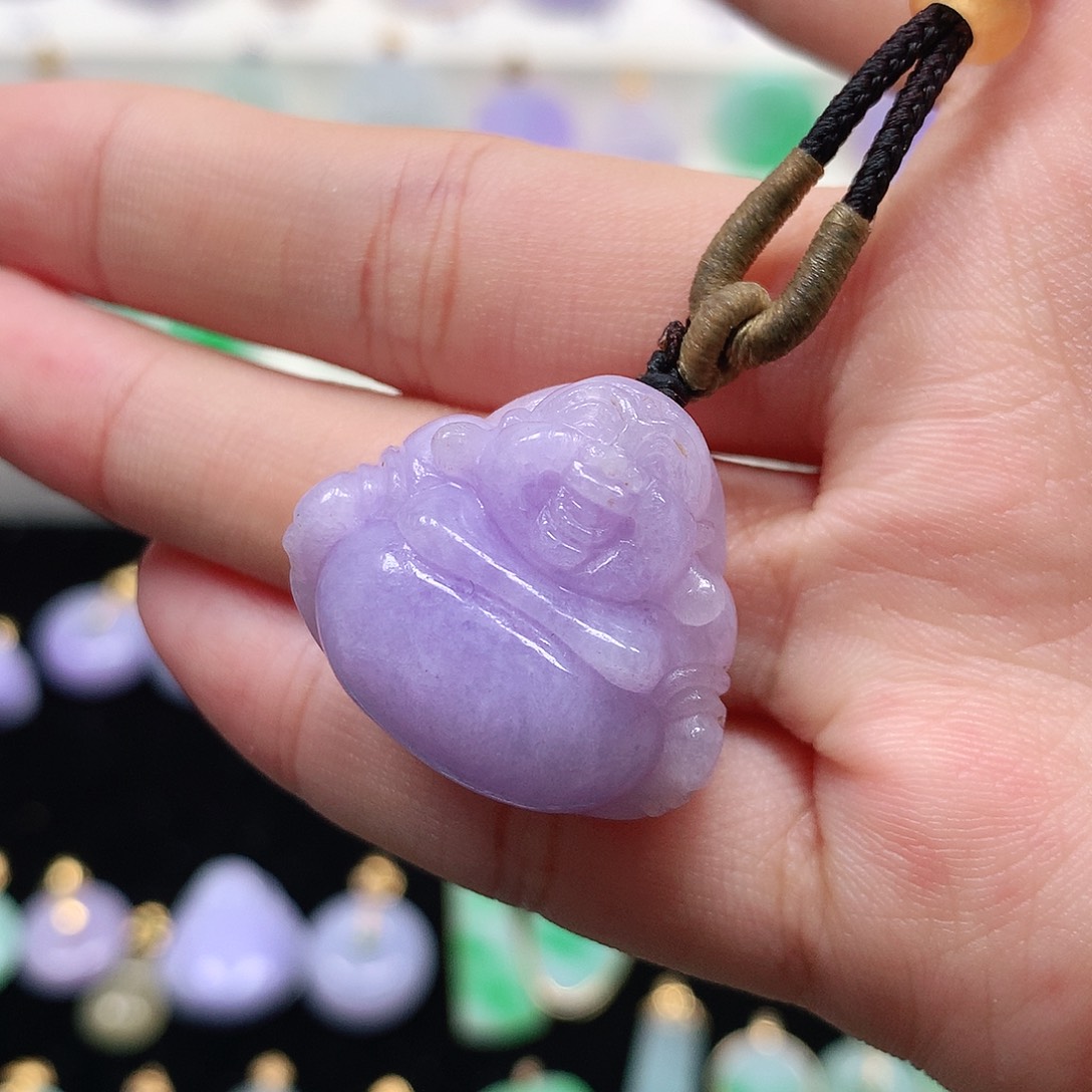 颈饰未镶嵌翡翠翡翠吊坠