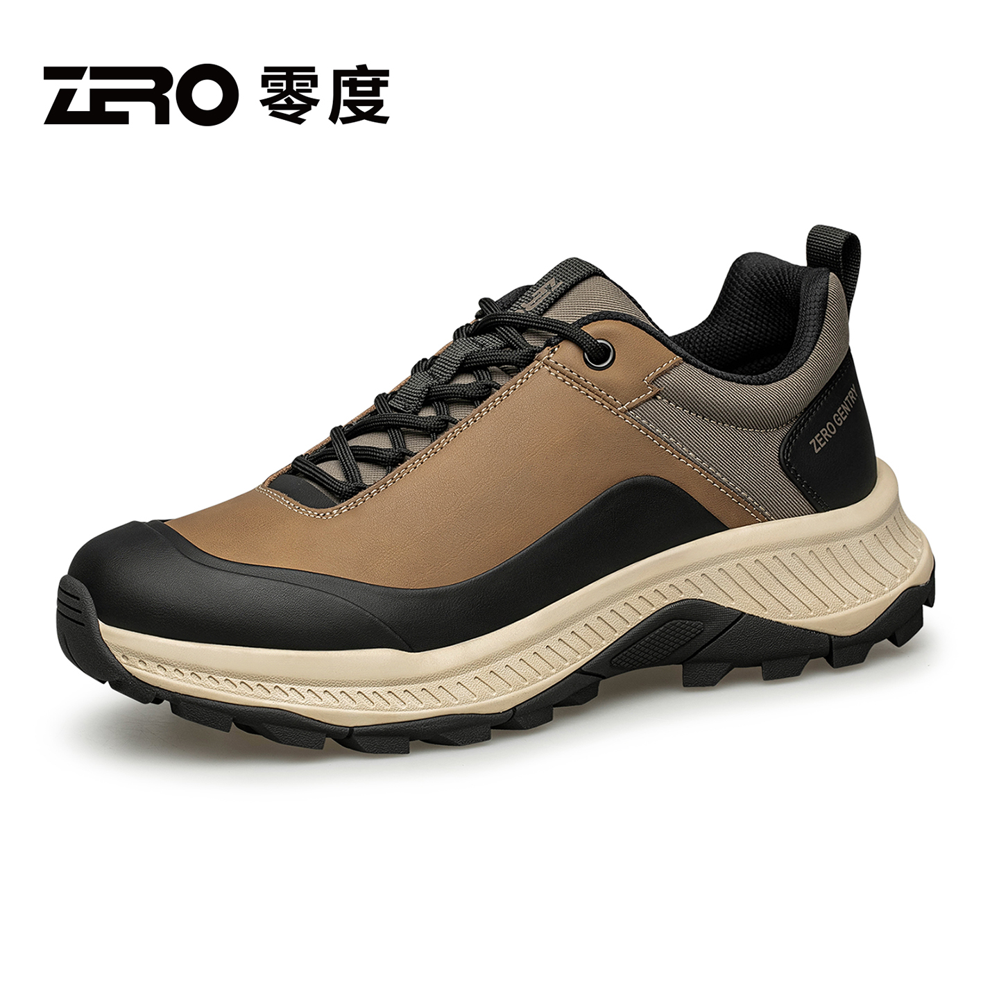 ZRO零度男鞋2025秋冬季新款户外徒步防滑登山鞋增高运动休闲鞋男
