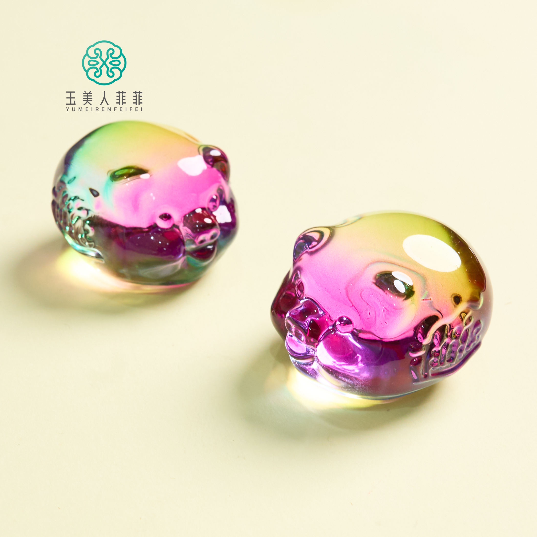 菲菲珠宝好！琉璃摆件/多样性发一