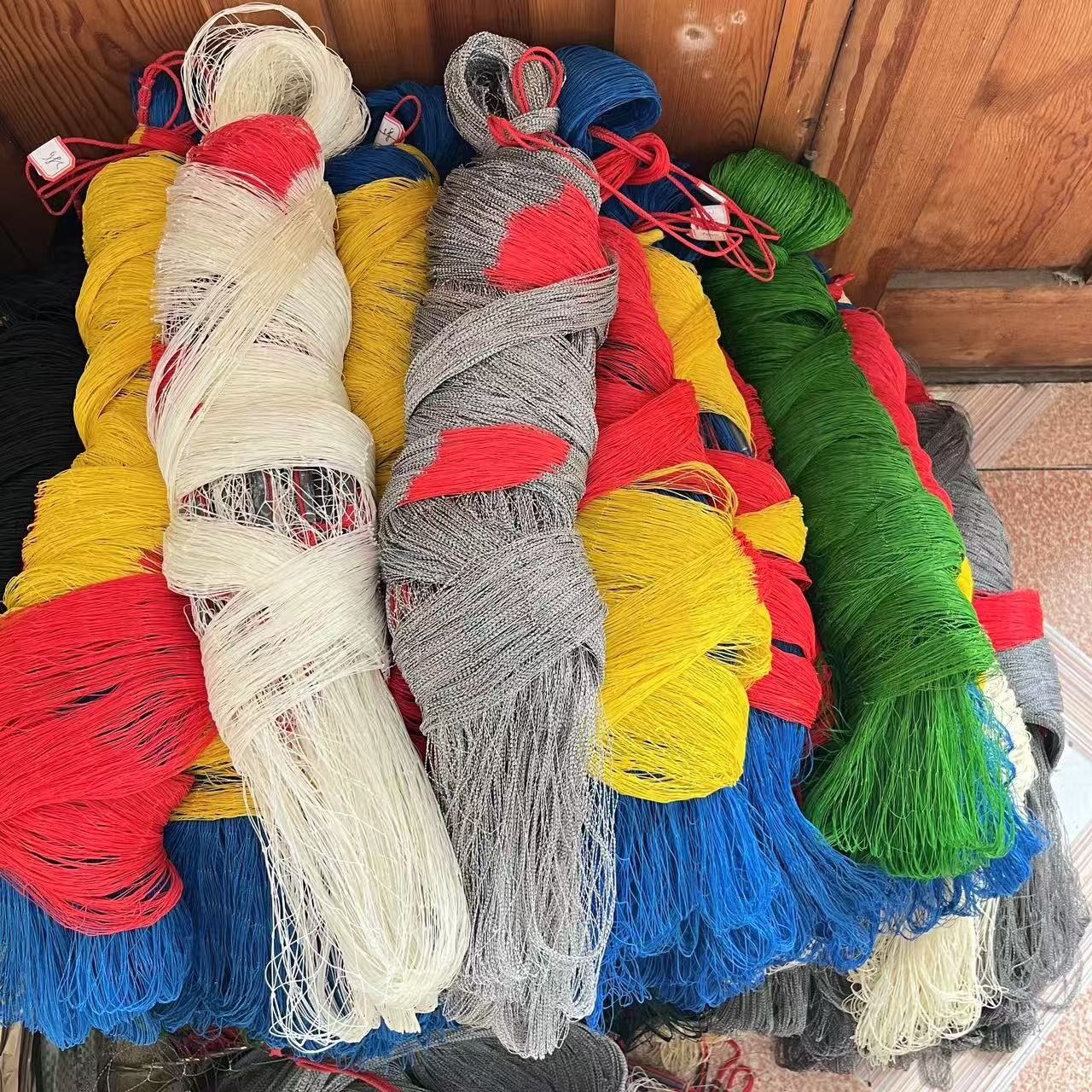 纯手工8编大力马线手撒渔网