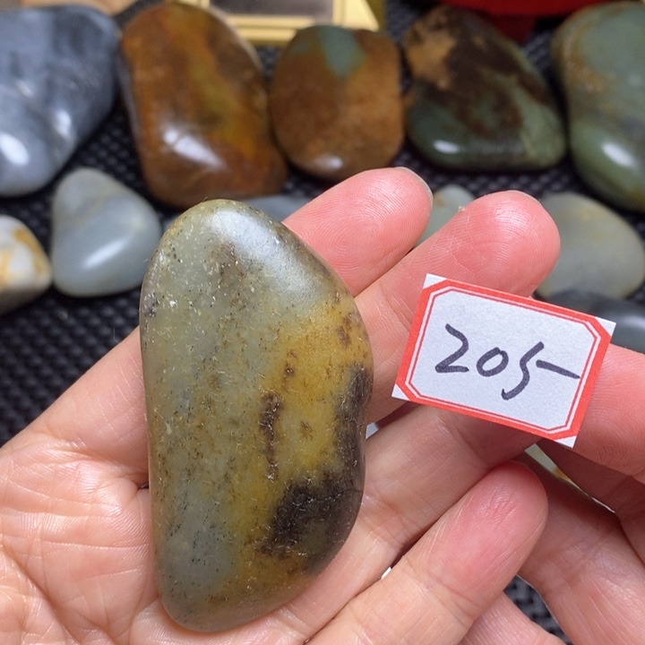 未镶嵌和田玉把件205