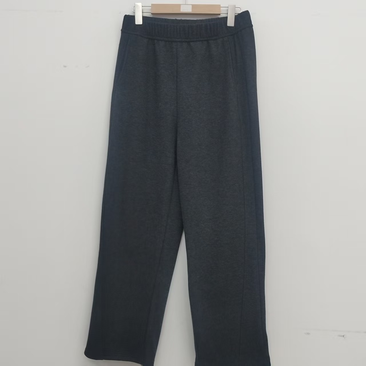 新款时尚显瘦百搭弹力高腰裤子女士休闲裤1523