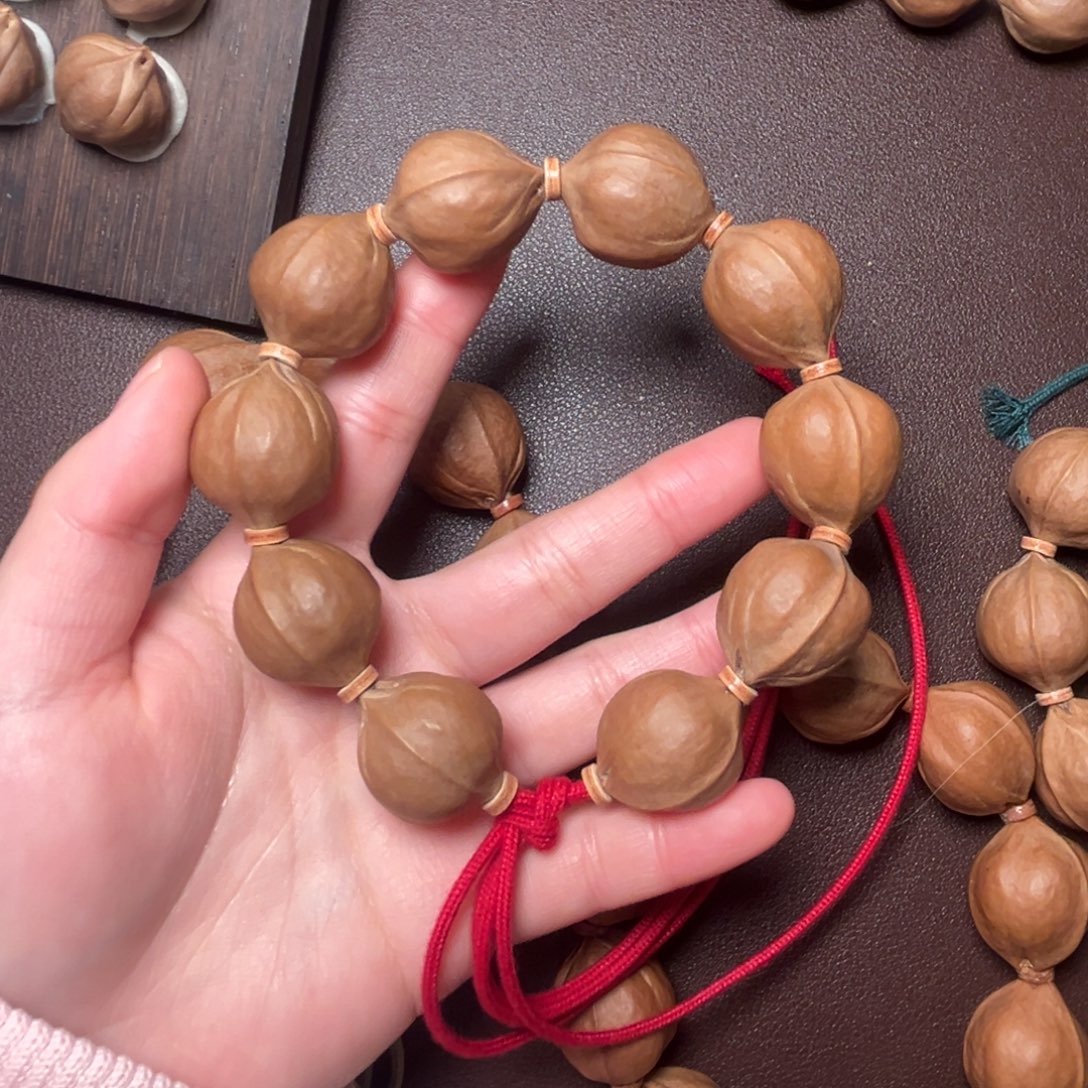 手串/手链橄榄核2024梅林铁三花橄榄核