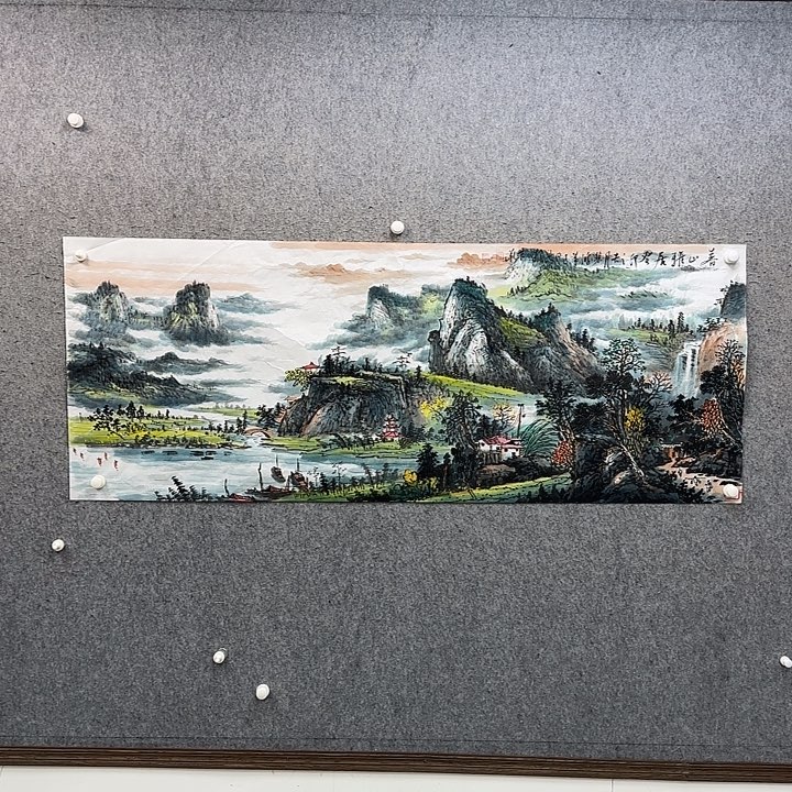 书法作品多次参加