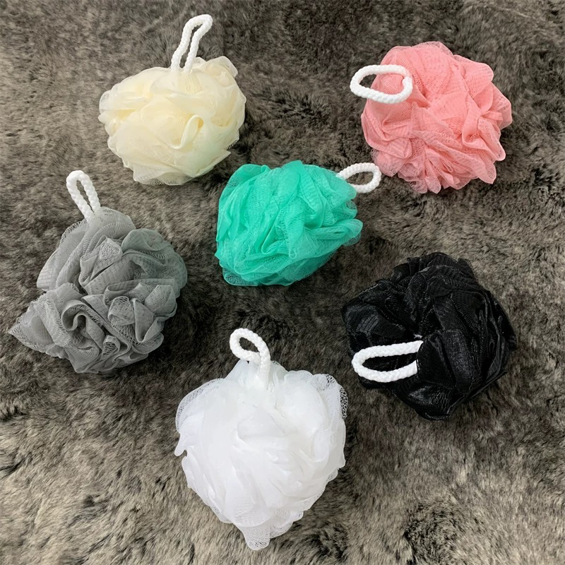5  家用沐浴球起泡浴花