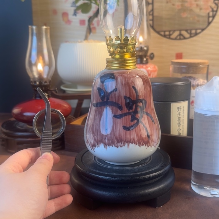 景德镇陶瓷香薰灯