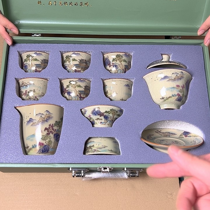 孤品茶具新号开播 只炸一小时