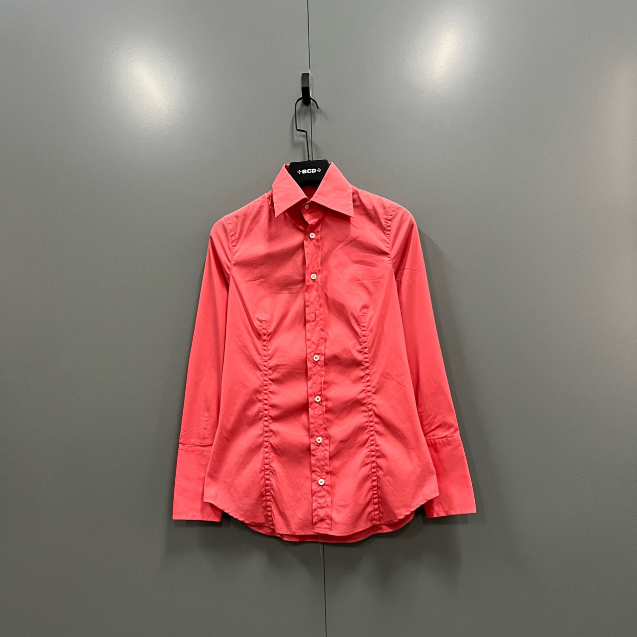 （bb）115 DSQUARED2 褶皱长袖衬衫 42码/95新/公价4500/602982