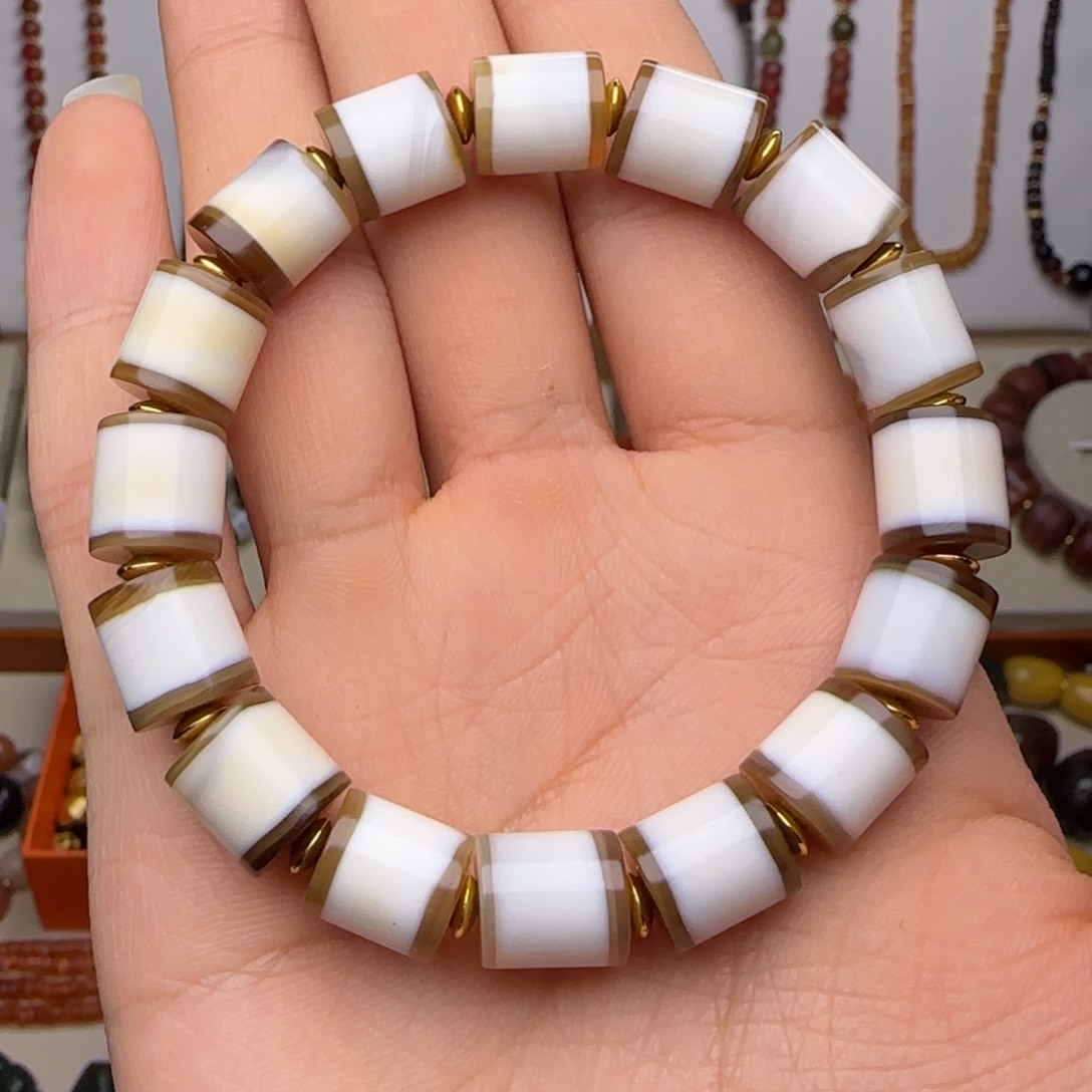 玛瑙/玉髓单未镶嵌