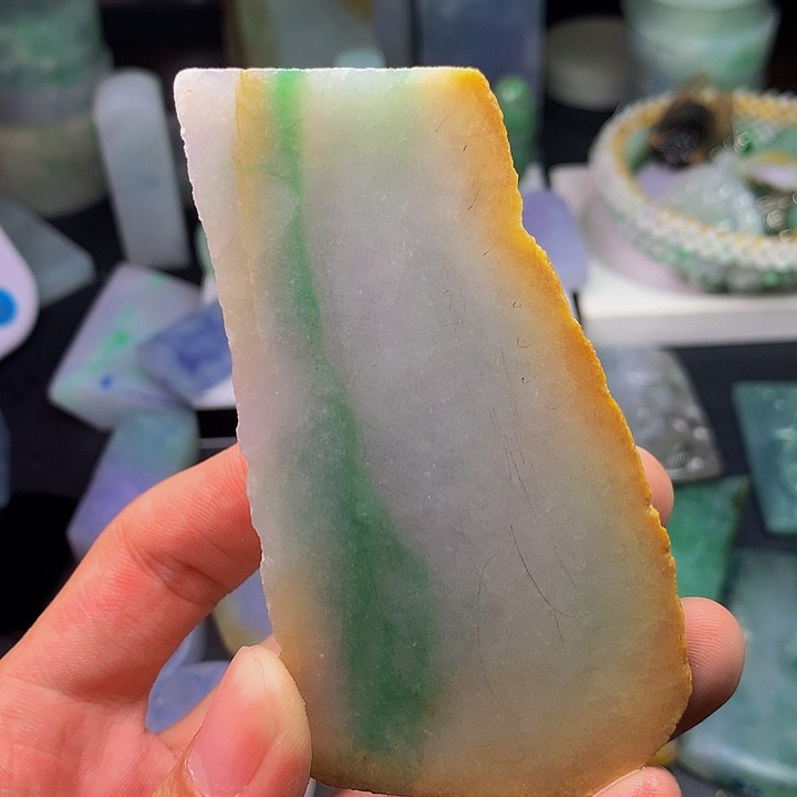 定制翡翠未镶嵌料子