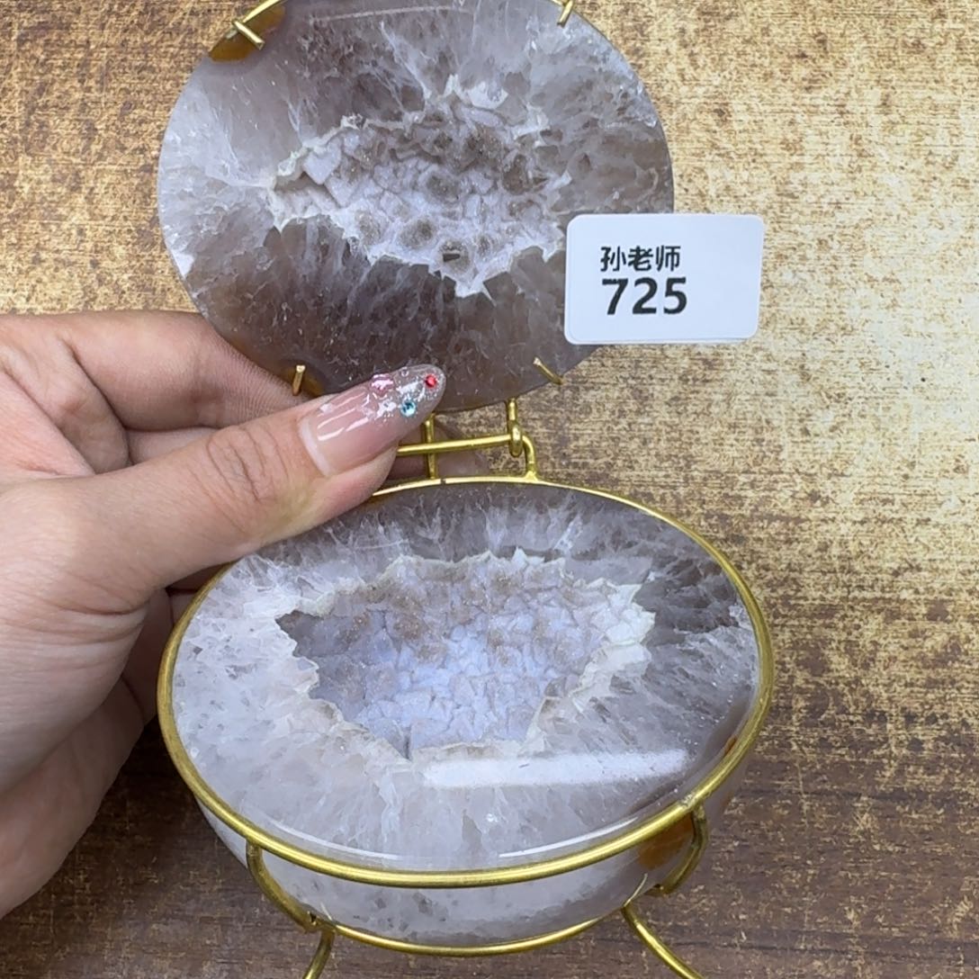 水晶大型摆件（非配饰）未镶嵌椰*?