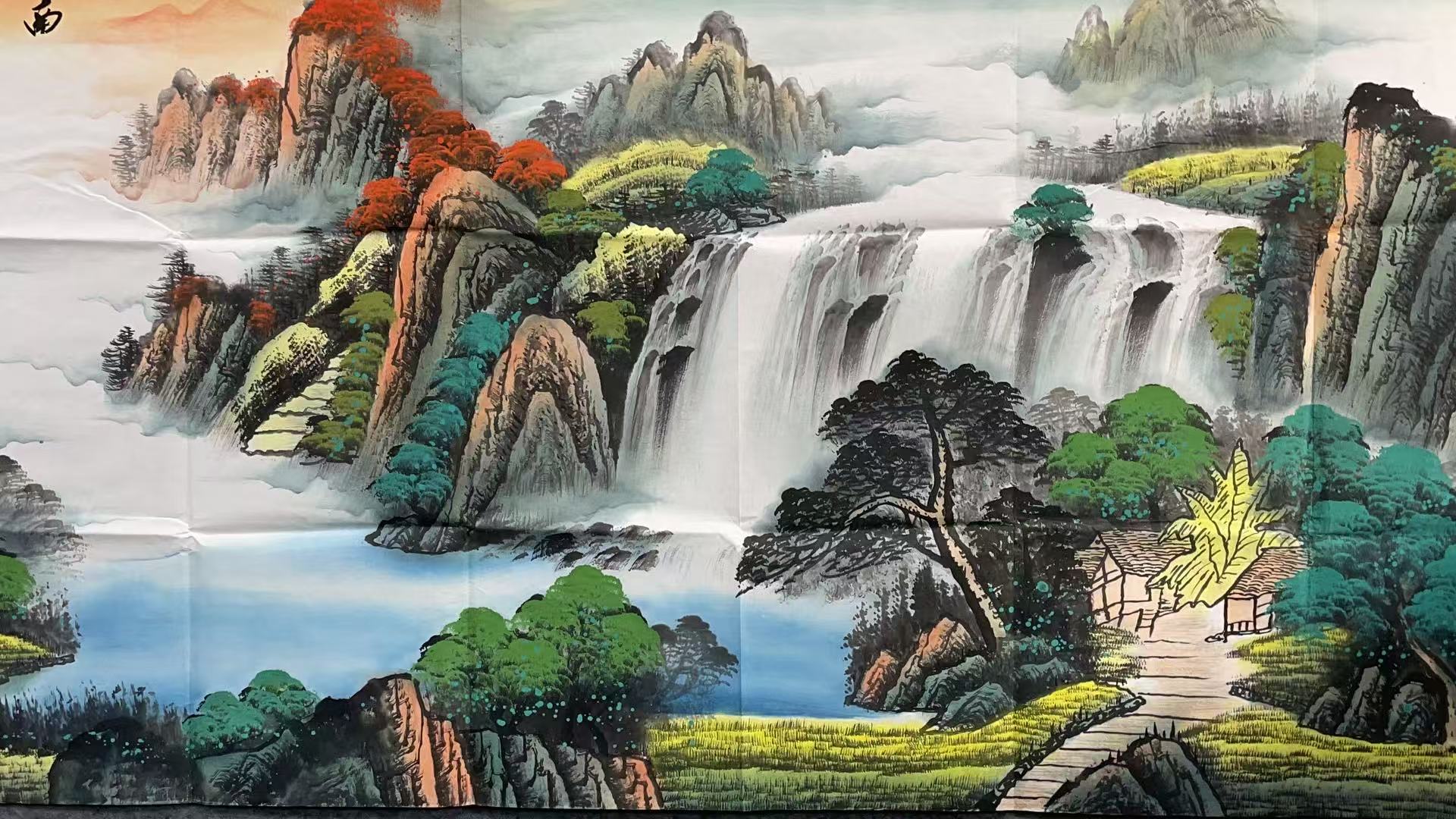 【松竹】精品装饰画通用链接