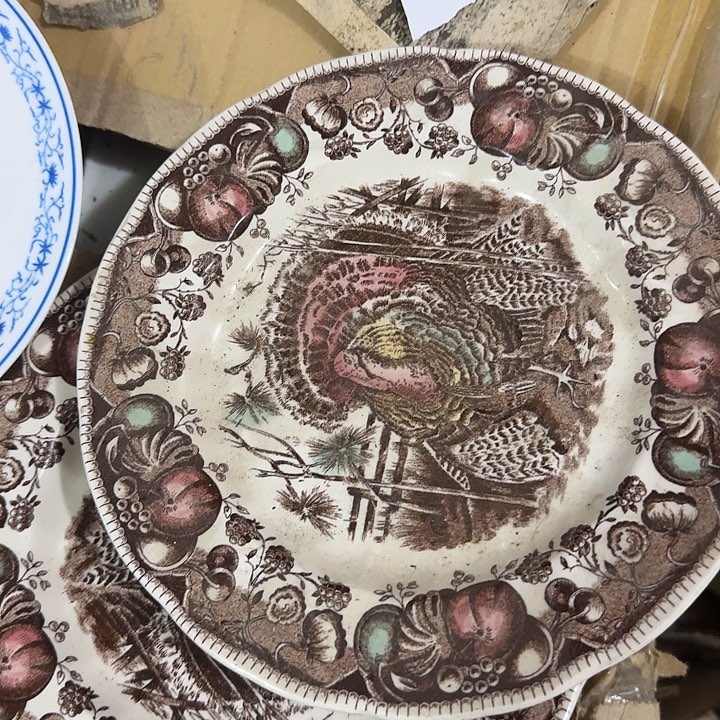 茶盏陶瓷盘子啥都有