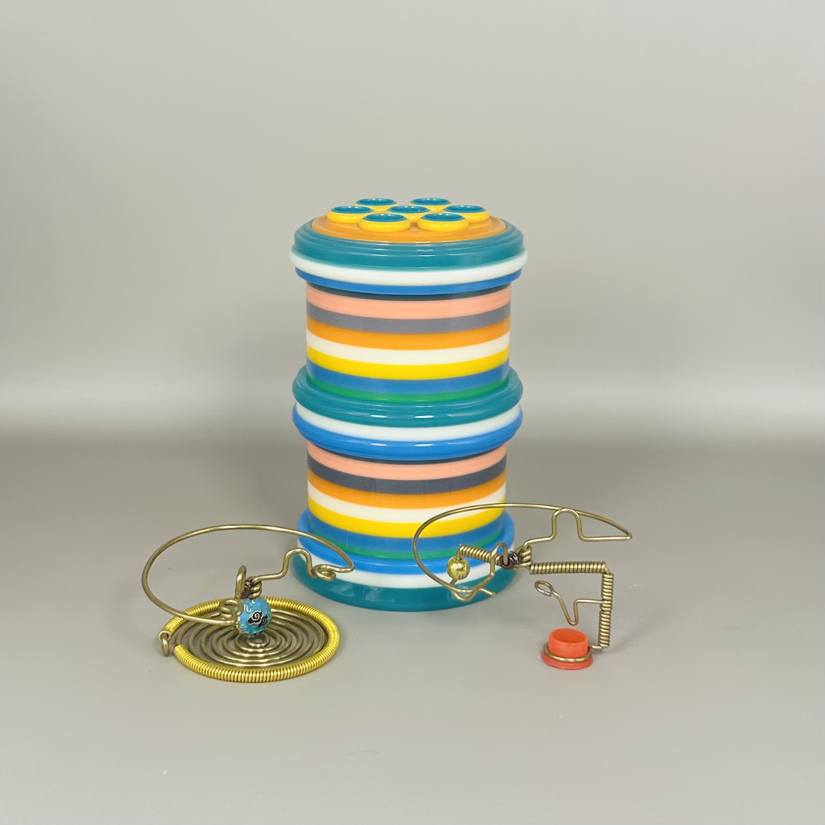 33重天 高端海派 两用罐 玩不闹家 60尺寸 无痕拼接蝈蝈鸣虫竹蛉