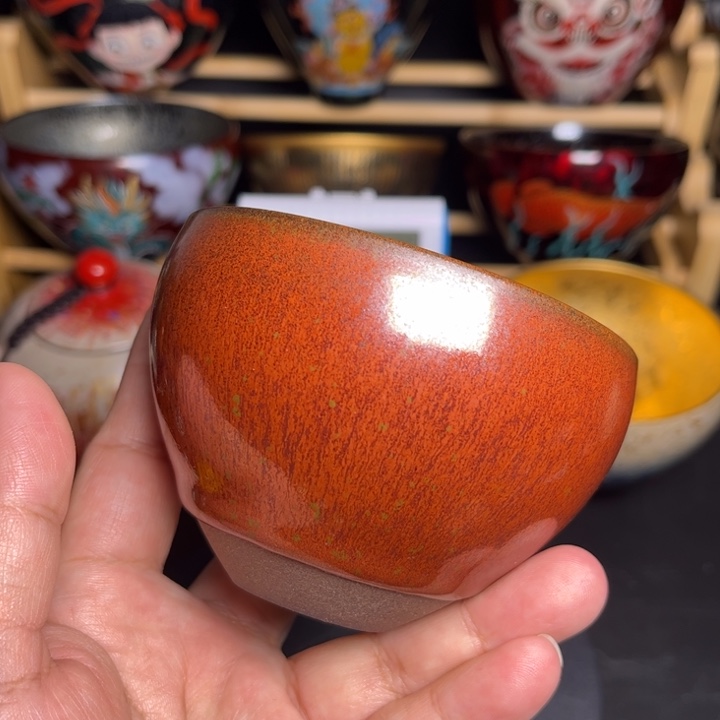茶盏主播家的大漆真漂亮！