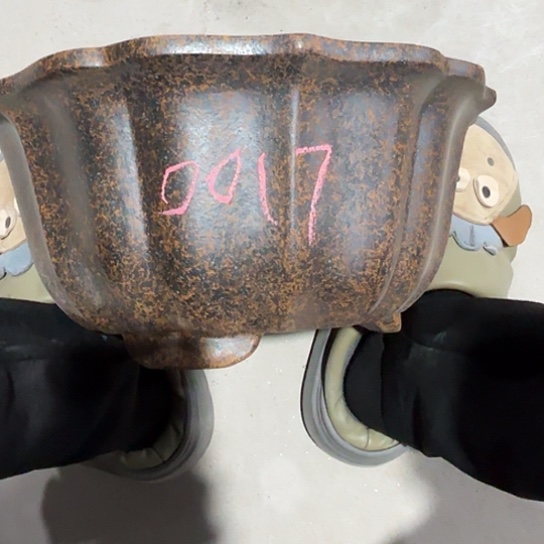 紫砂花盆朝***●紫砂花盆