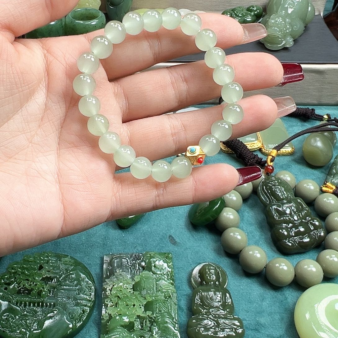 和田玉吊坠(不含链)未镶嵌