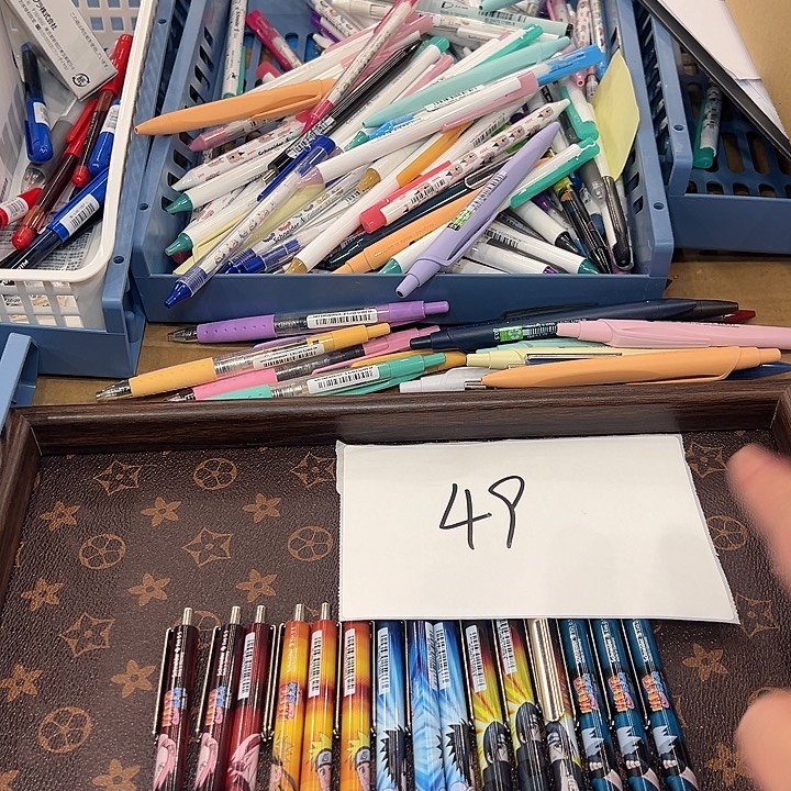 49号中性笔套餐不售后退款拉黑