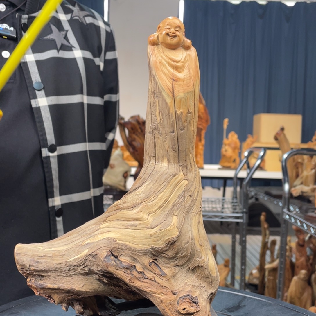 柏木（崖柏）随型摆件