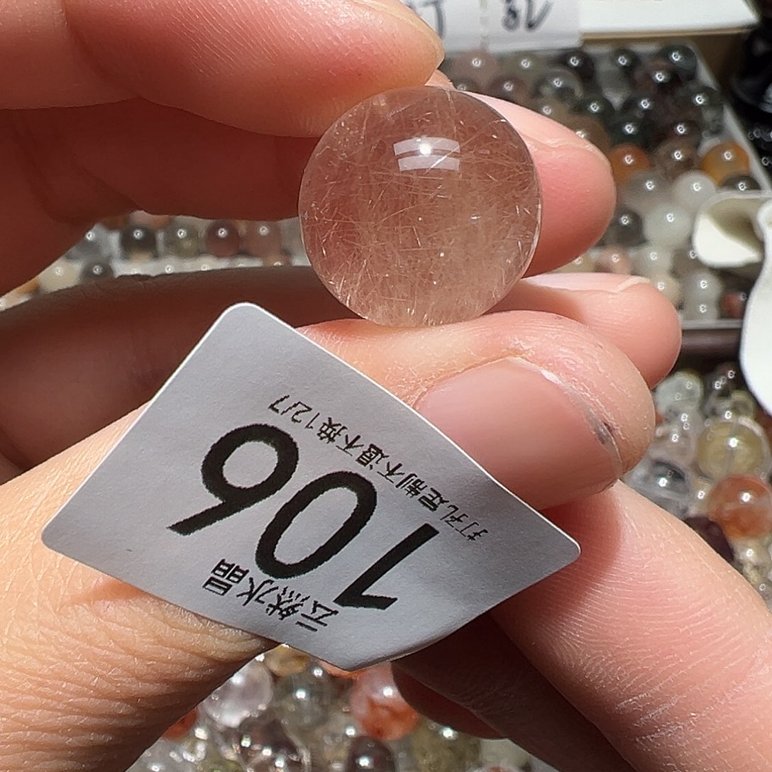 水晶珠宝半成品未镶嵌