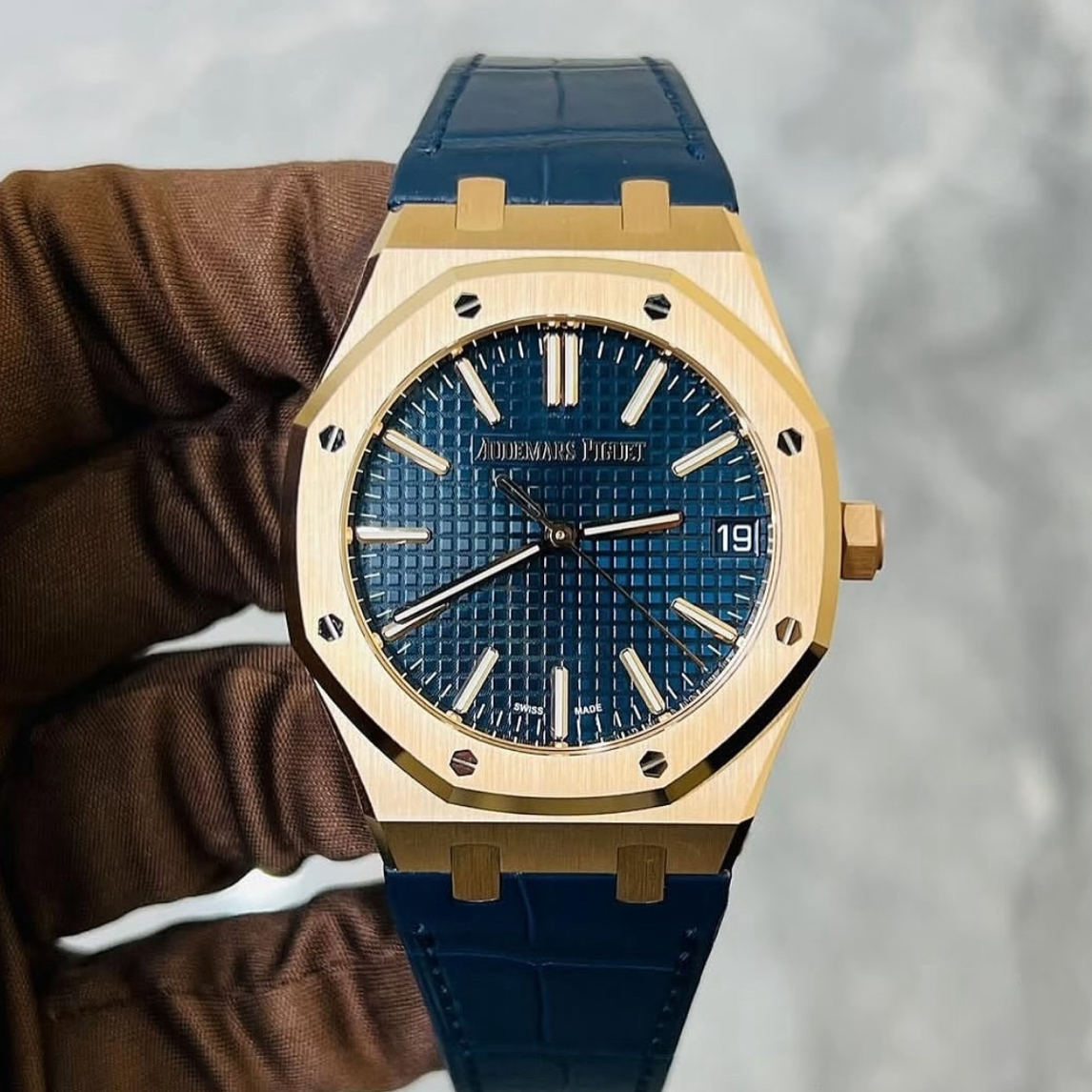 未使用 Audemars Piguet/爱彼 15510or蓝皮25年4月全新
