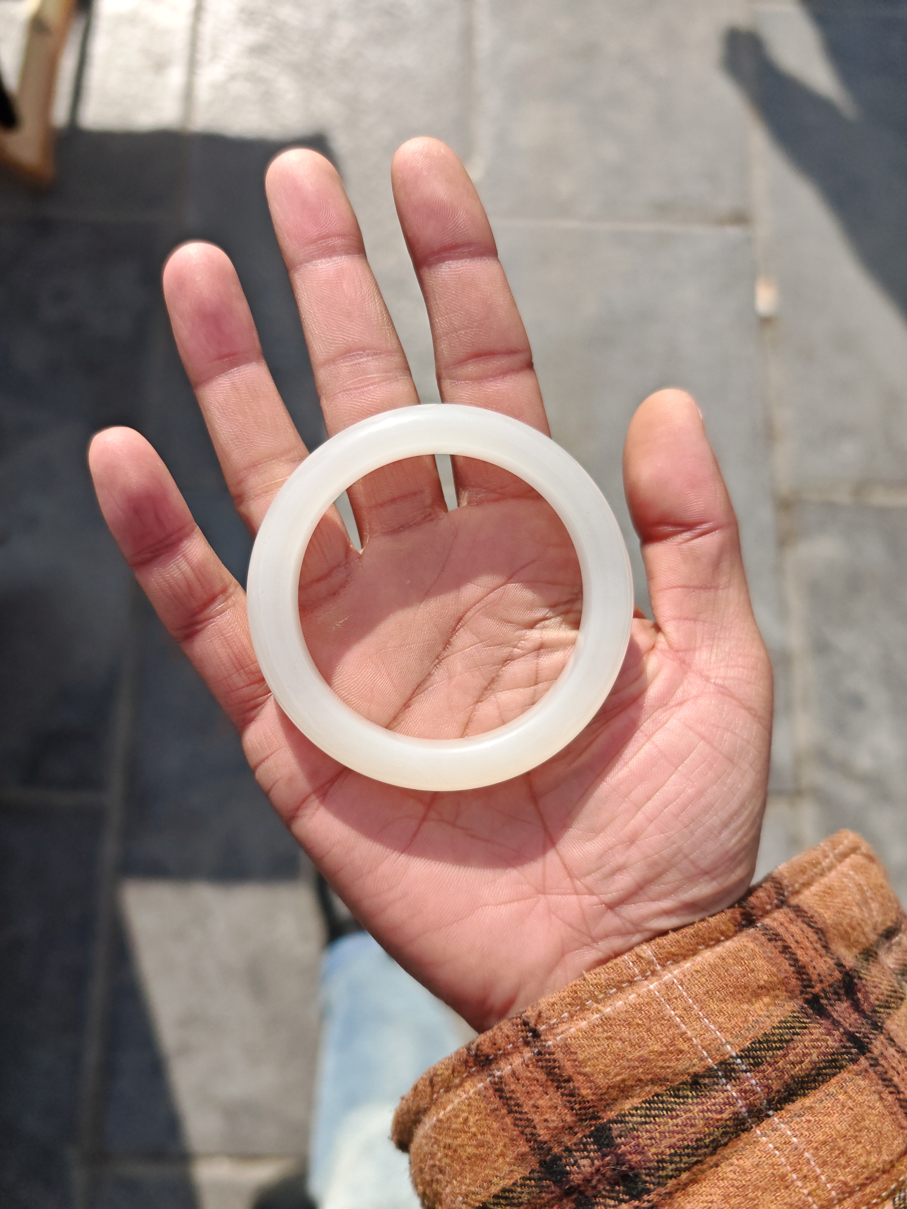 和田玉手镯高端奢华款