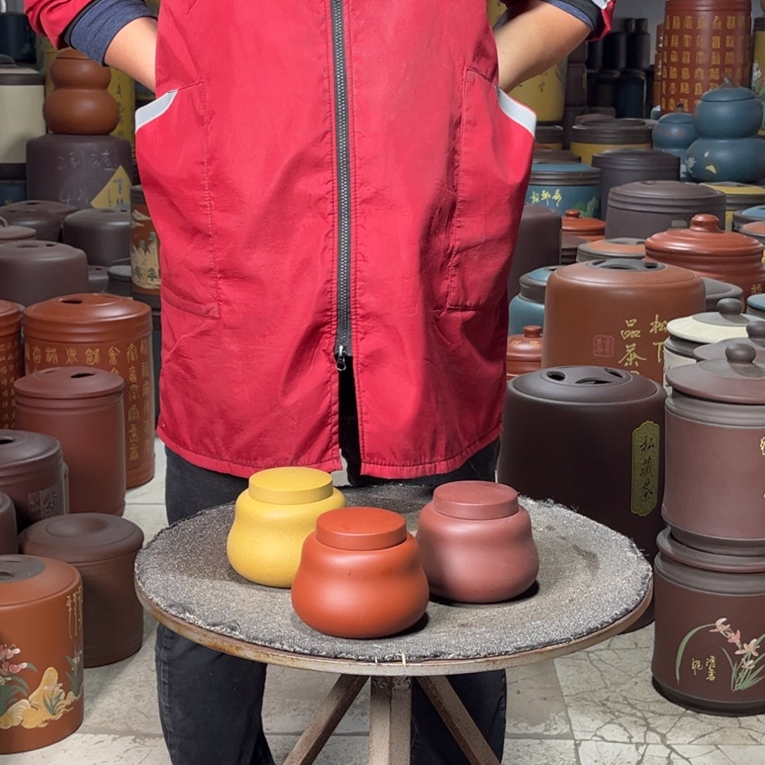 紫砂茶叶罐茶叶罐