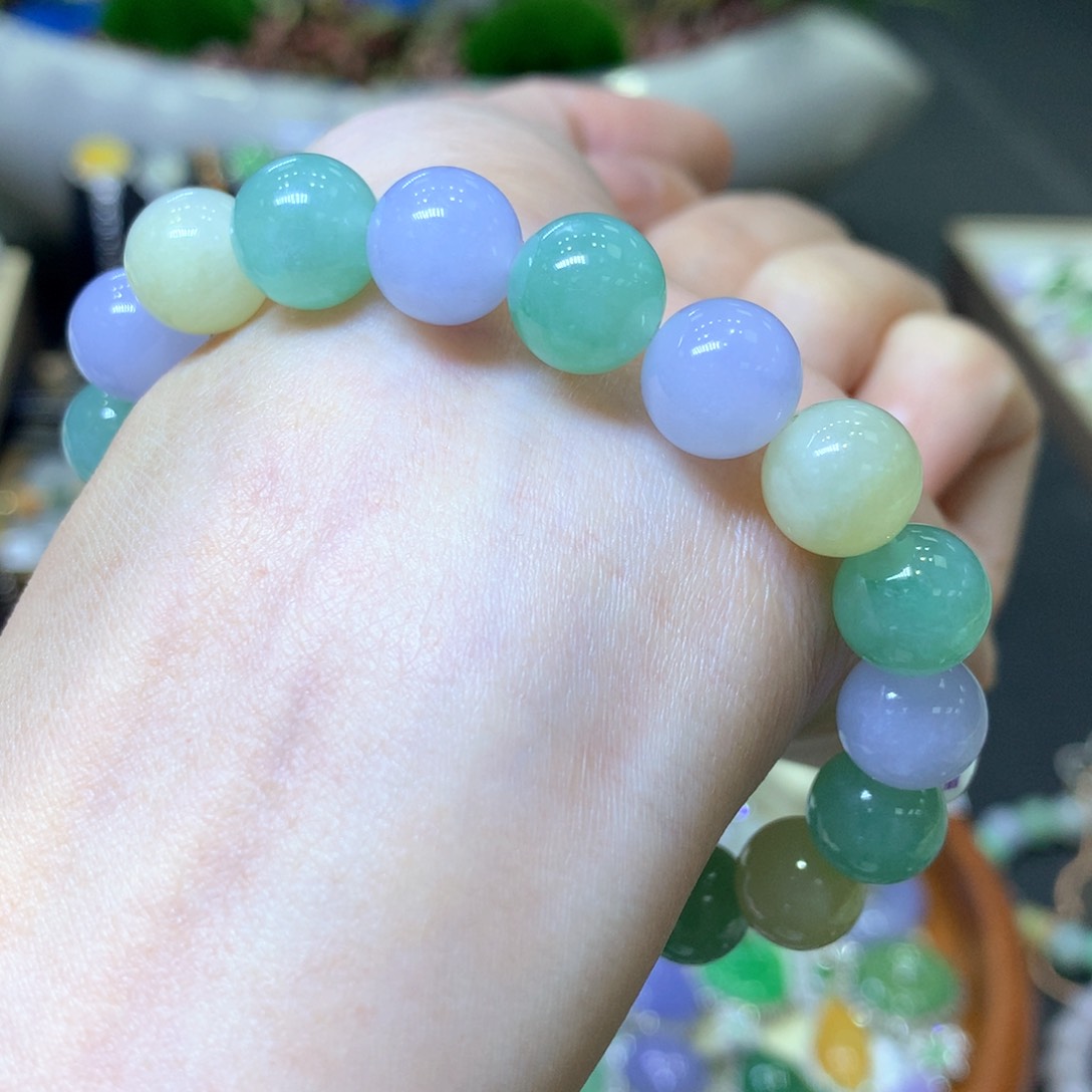 【闪购商品】翡翠颈饰未镶嵌翡翠吊坠项链