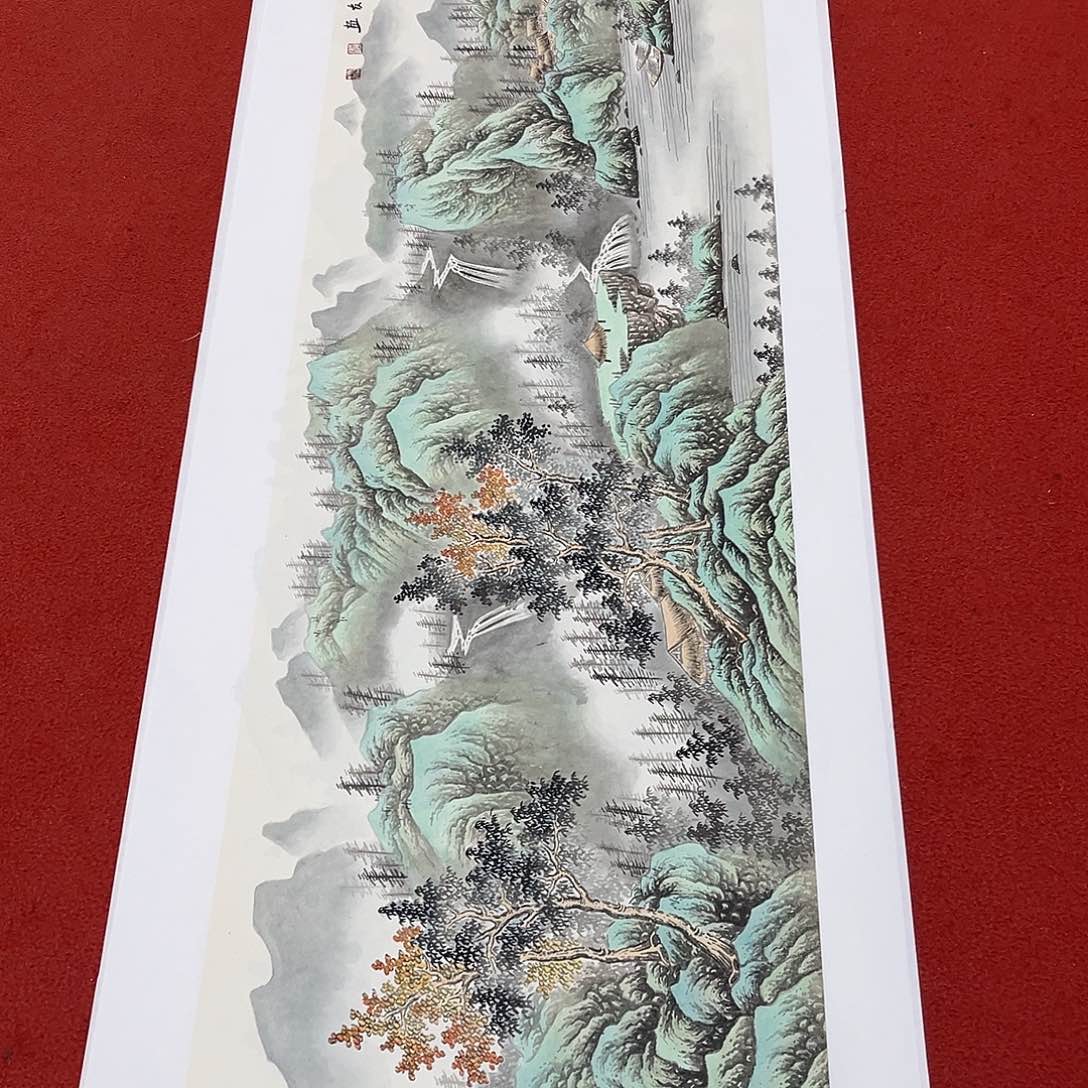 国画手绘作品国画作品