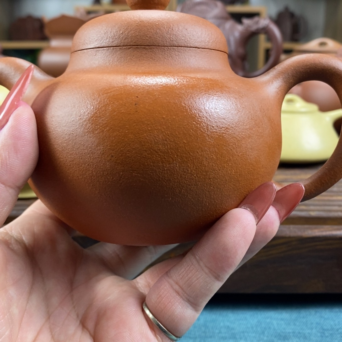 紫砂茶壶蒙**侠原矿紫砂壶
