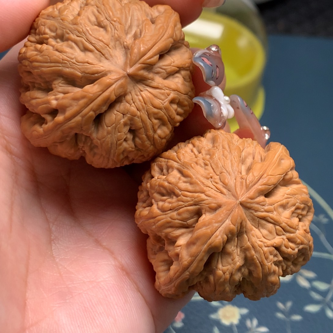 星***海把件文玩核桃44-28519-8