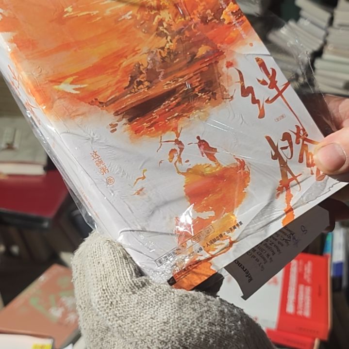 绊橙平装库存书库存书两本一套