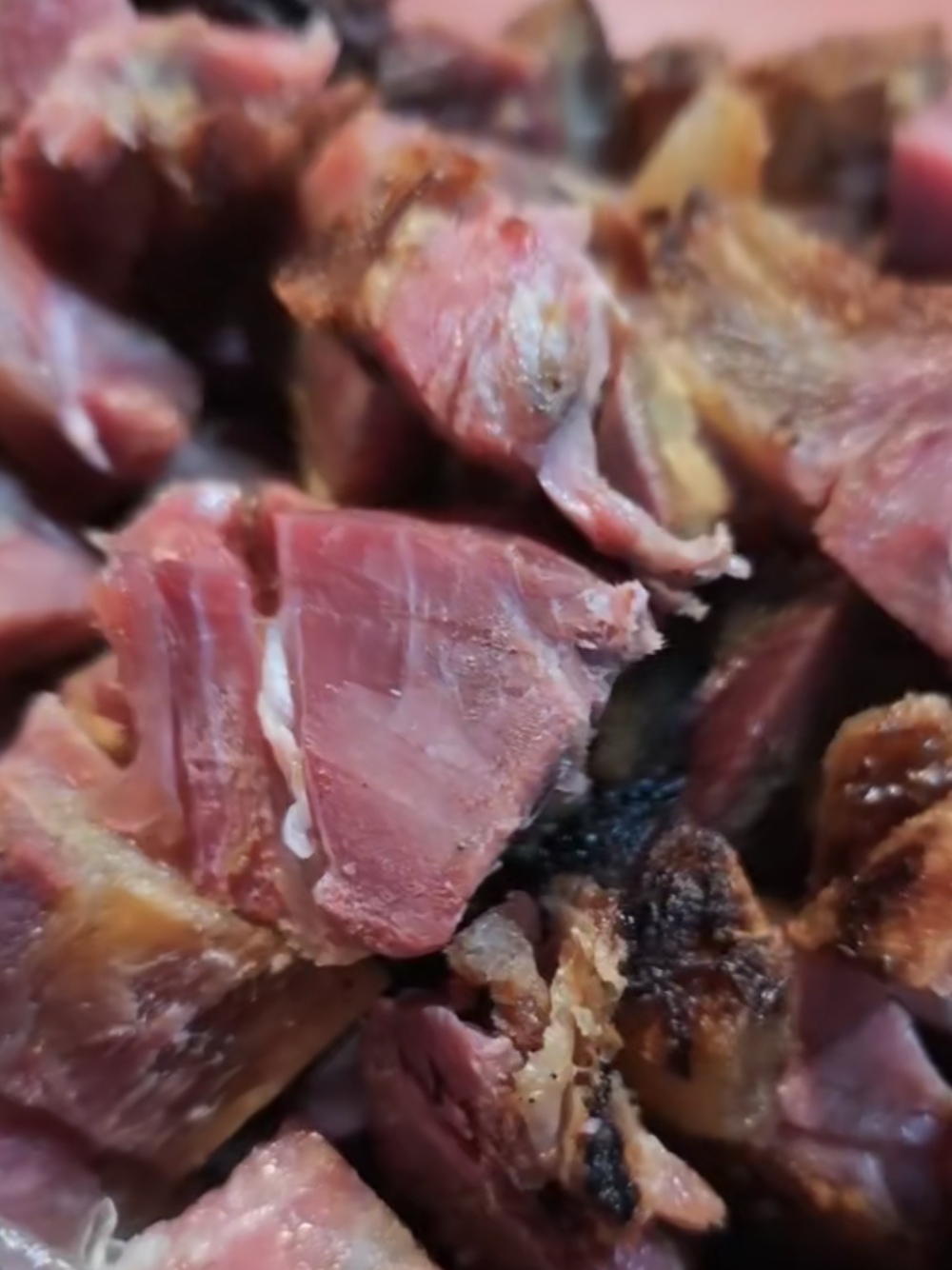 尹定花腊味现场大全