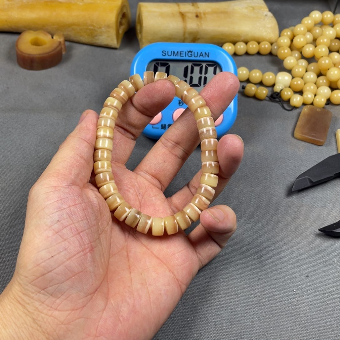 驼骨手串/手链清**月9:6