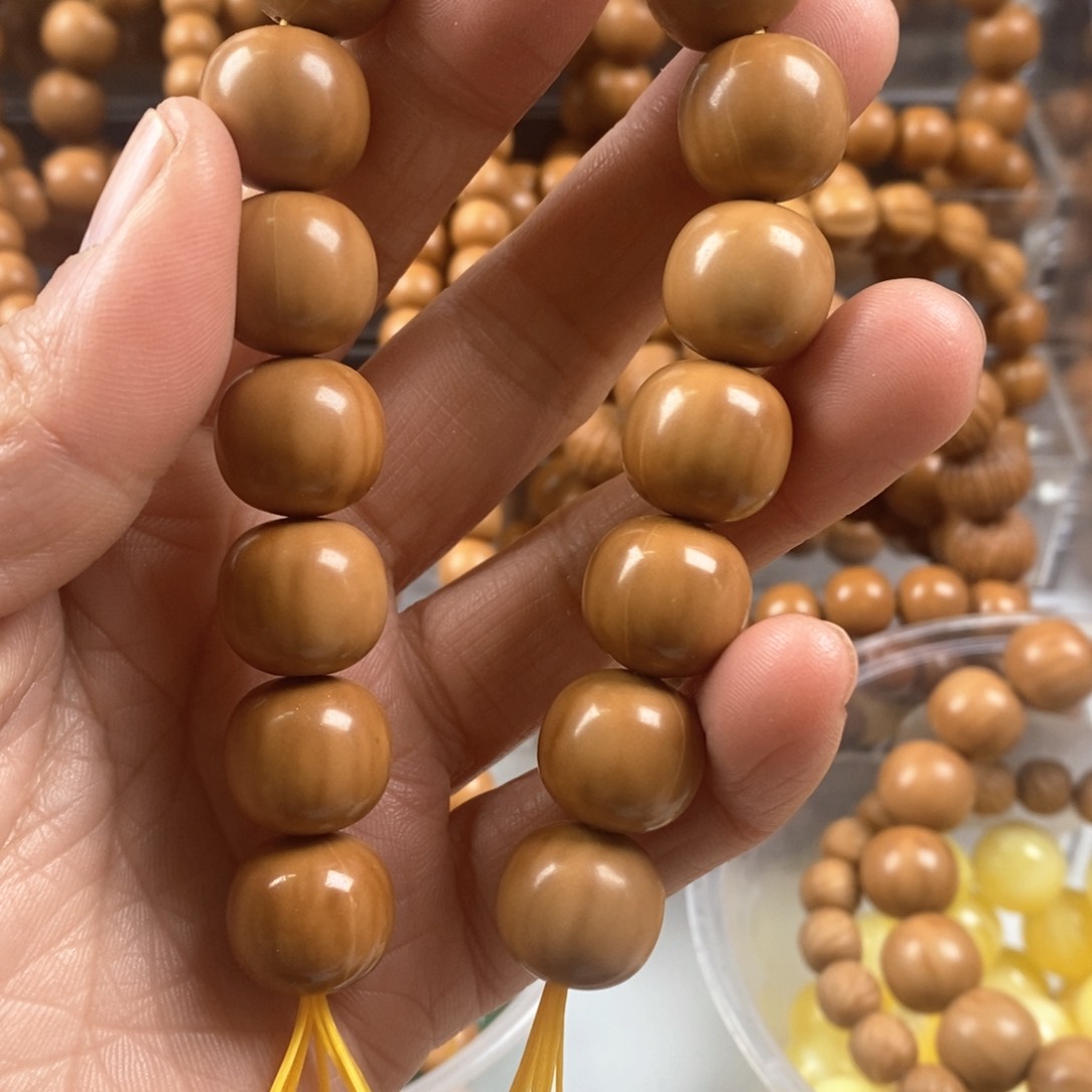 猴头核桃手串东*老型