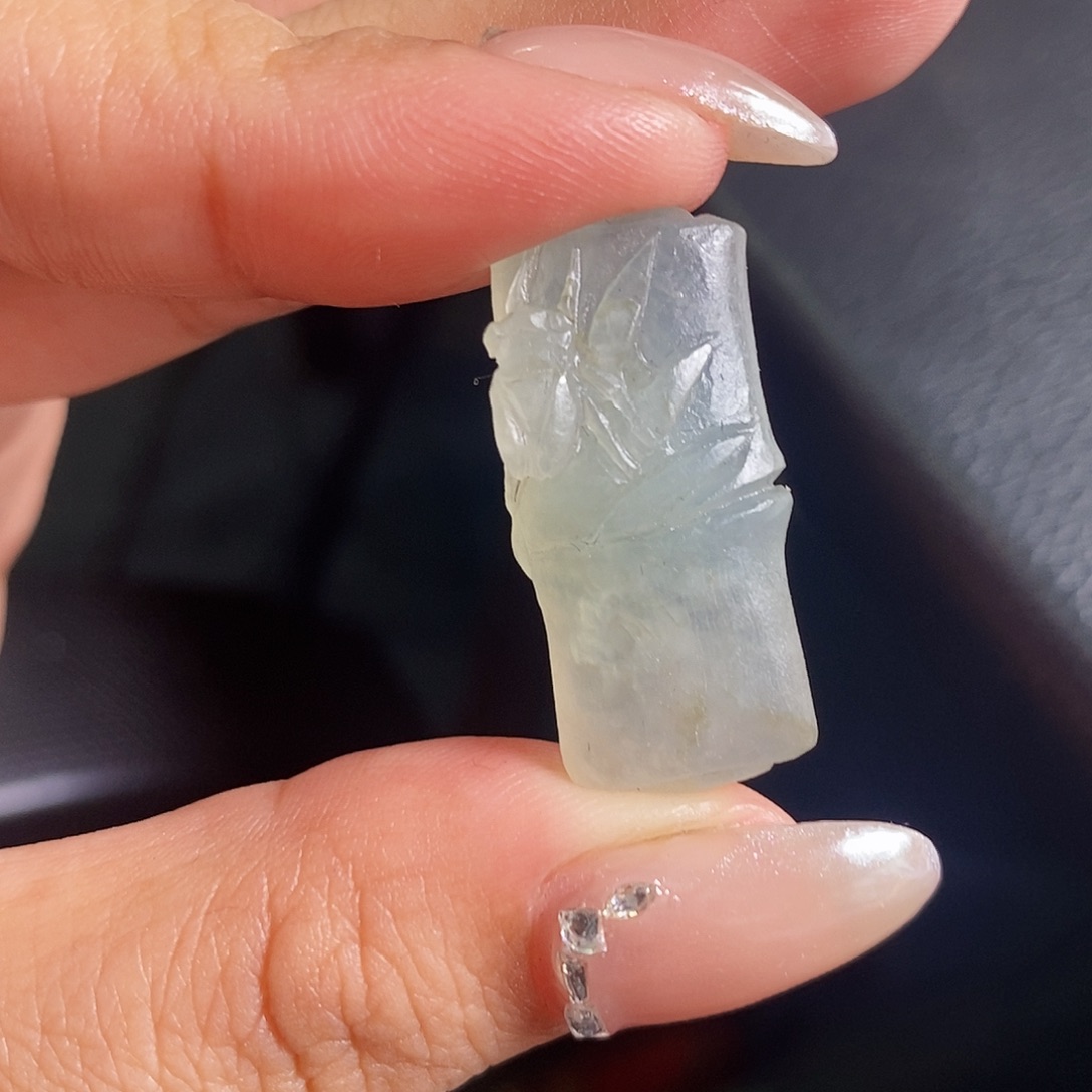 定制翡翠未镶嵌毛货