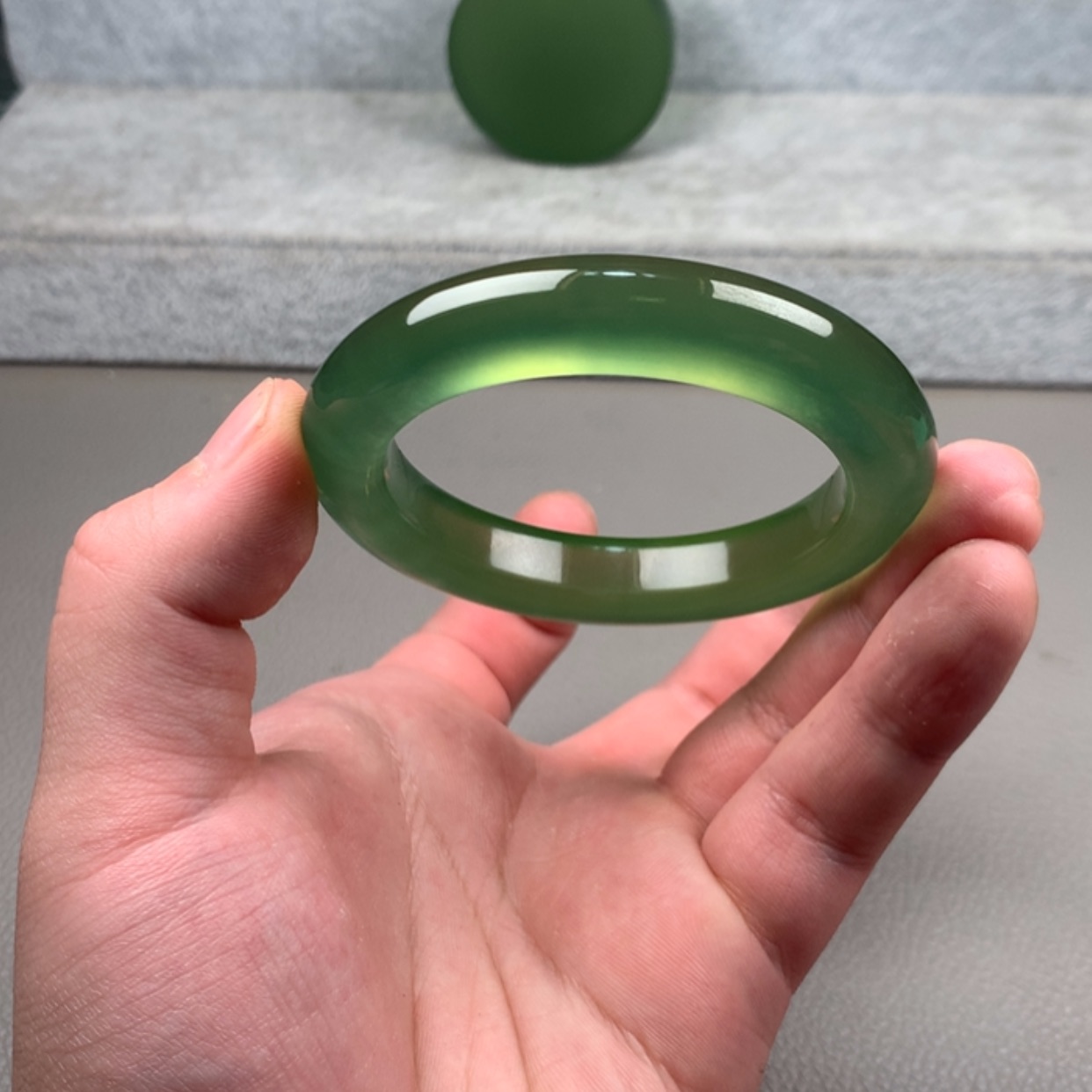 【闪购商品】未镶嵌蛇纹石玉岫玉55