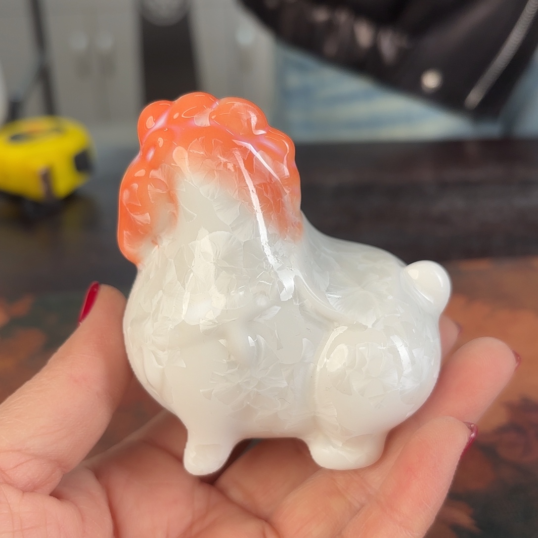 龙泉云间青瓷小米茶器