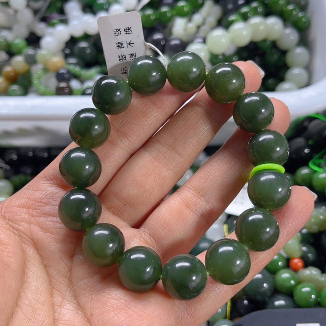 未镶嵌手链和田玉