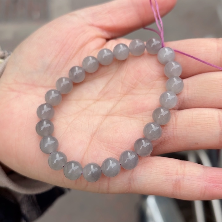 和田玉手串未镶嵌