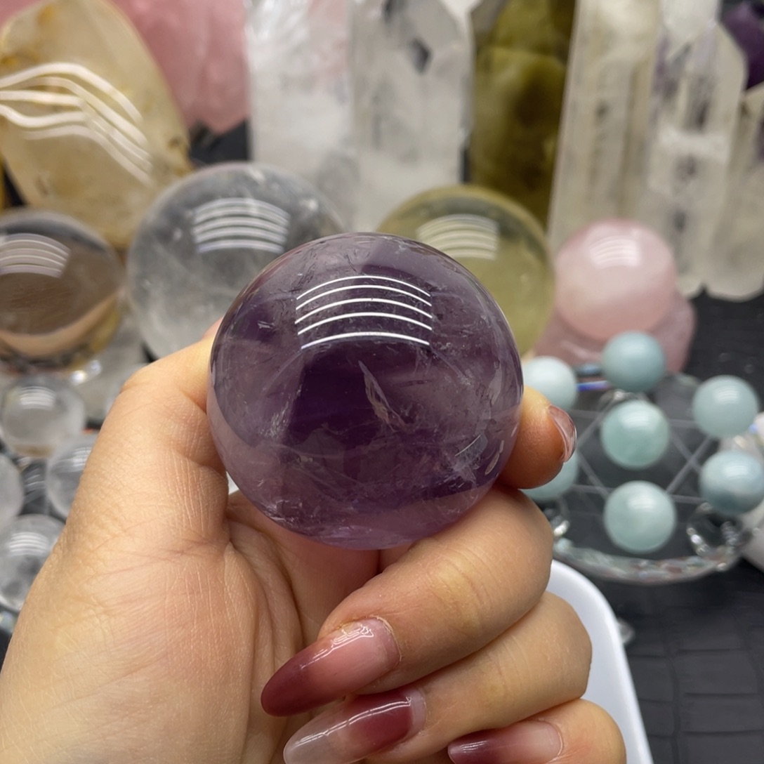 水晶珠宝半成品未镶嵌65