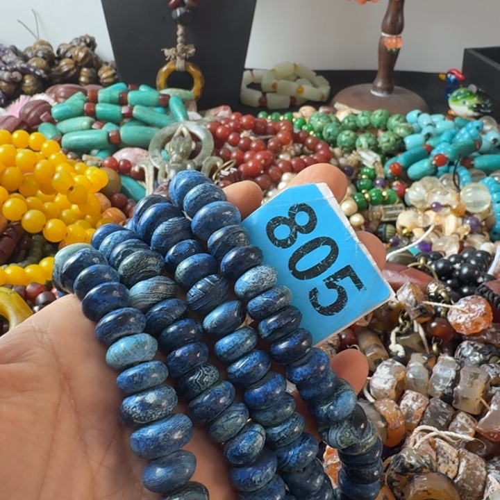 阿***噜玛瑙/玉髓未镶嵌颈饰