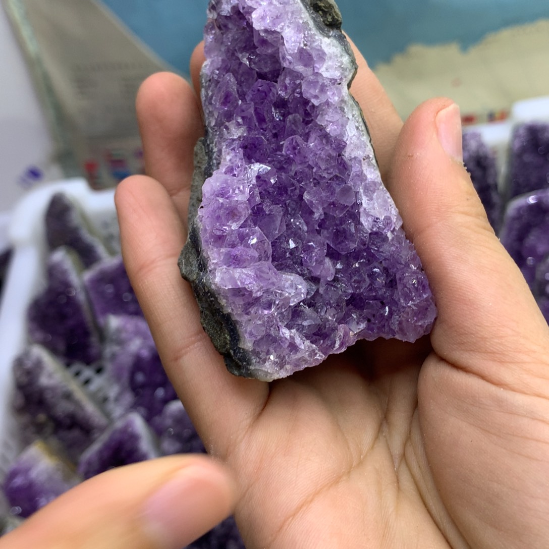 西***子水晶珠宝半成品未镶嵌天然